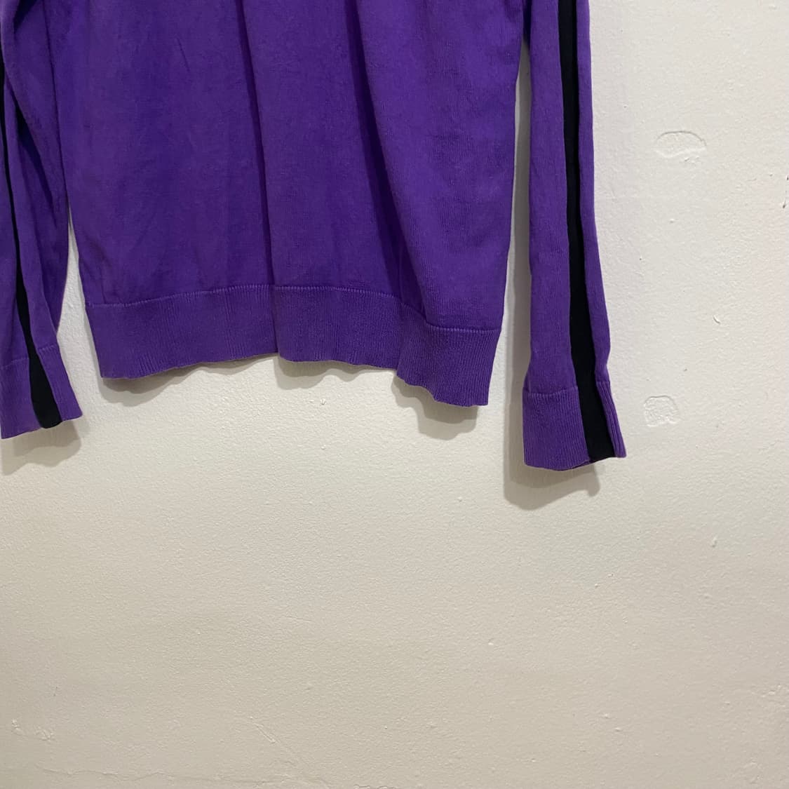 로렌 랄프로렌 엑티브 버튼 쿼터 니트 상품이미지3