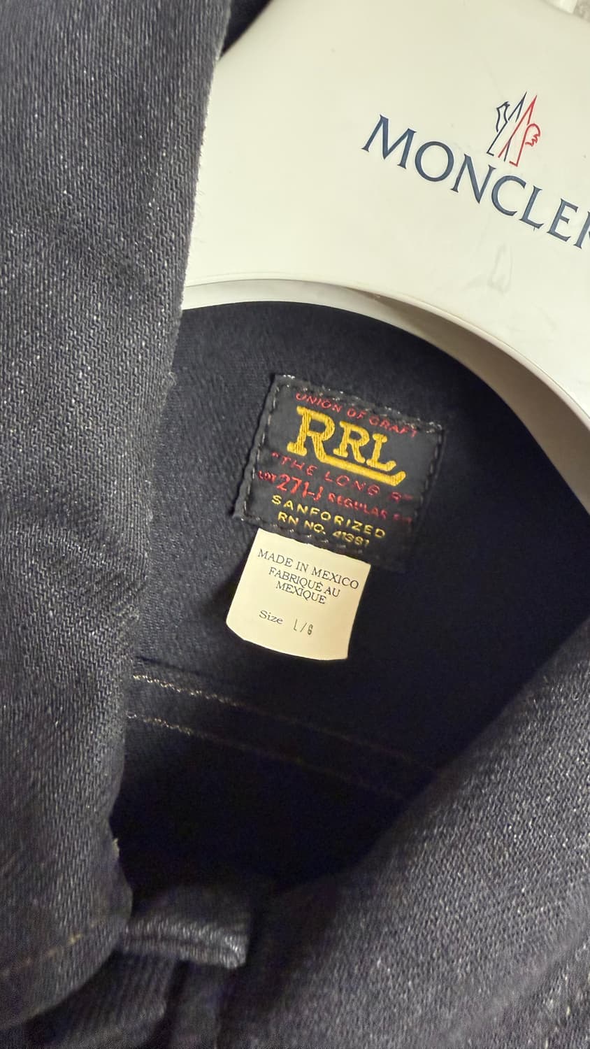 Lot271 / 흑청 / 구형멕시코 L 상품이미지3