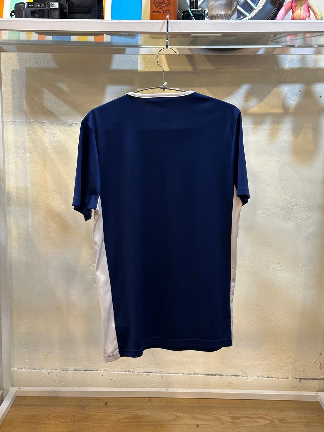 아디다스 climate 삼선 반팔 티셔츠 네이비 M 상품이미지5