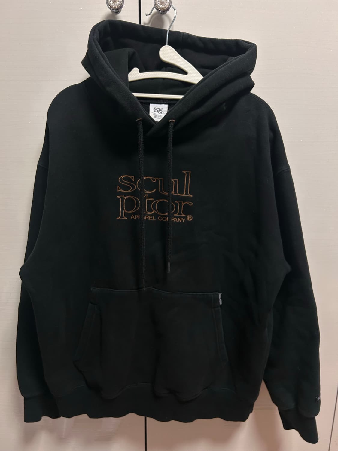 Sculptor 스컬프터 후드티 M 블랙 상품이미지1