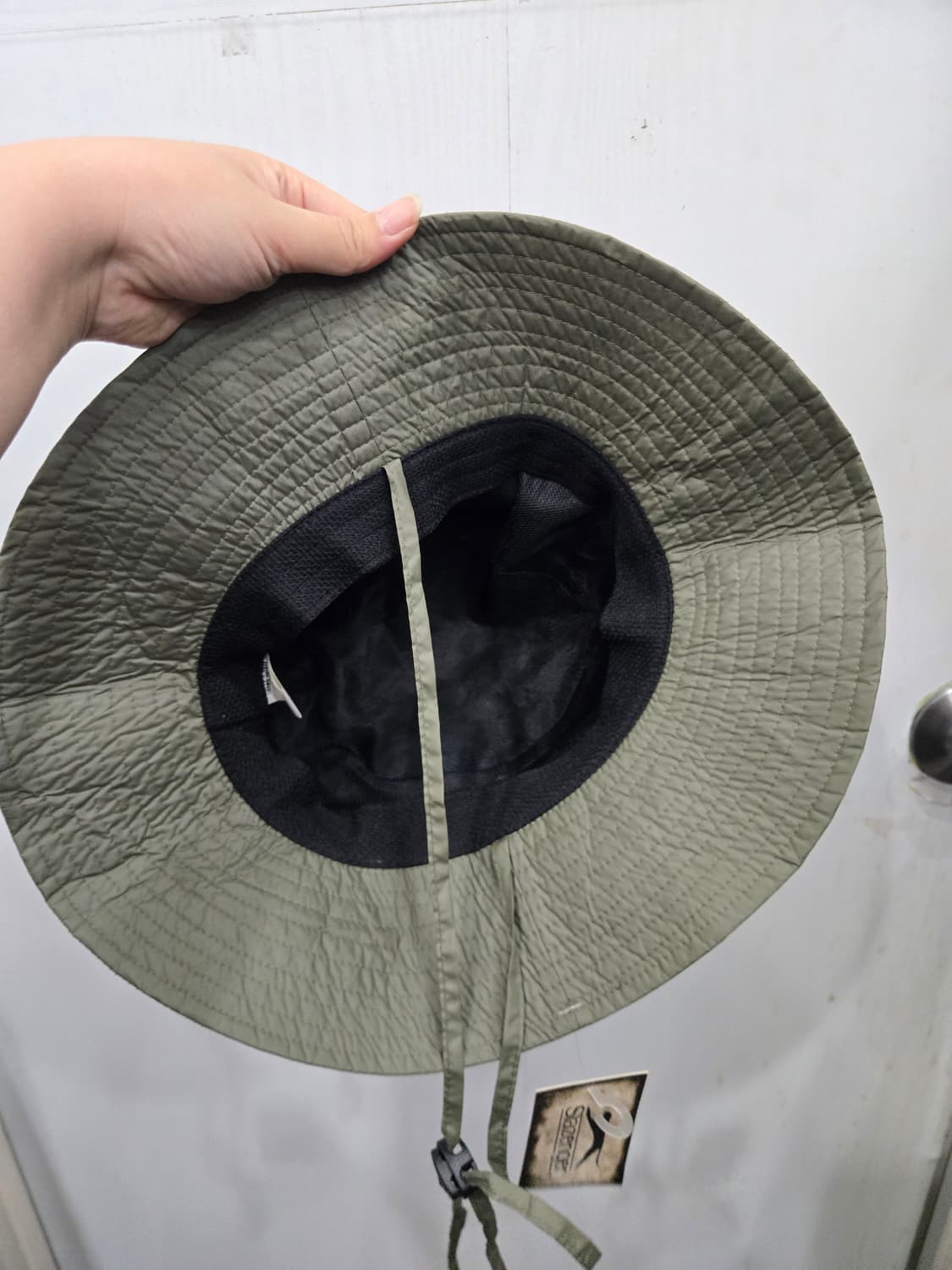 56-58사이즈,택있는 새상품)) Slazenger 슬레진저 버킷햇 모자 상품이미지3