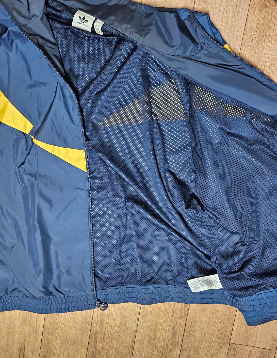 아디다스 립스탑 트랙탑 바람막이 윈드브레이커 상품이미지8