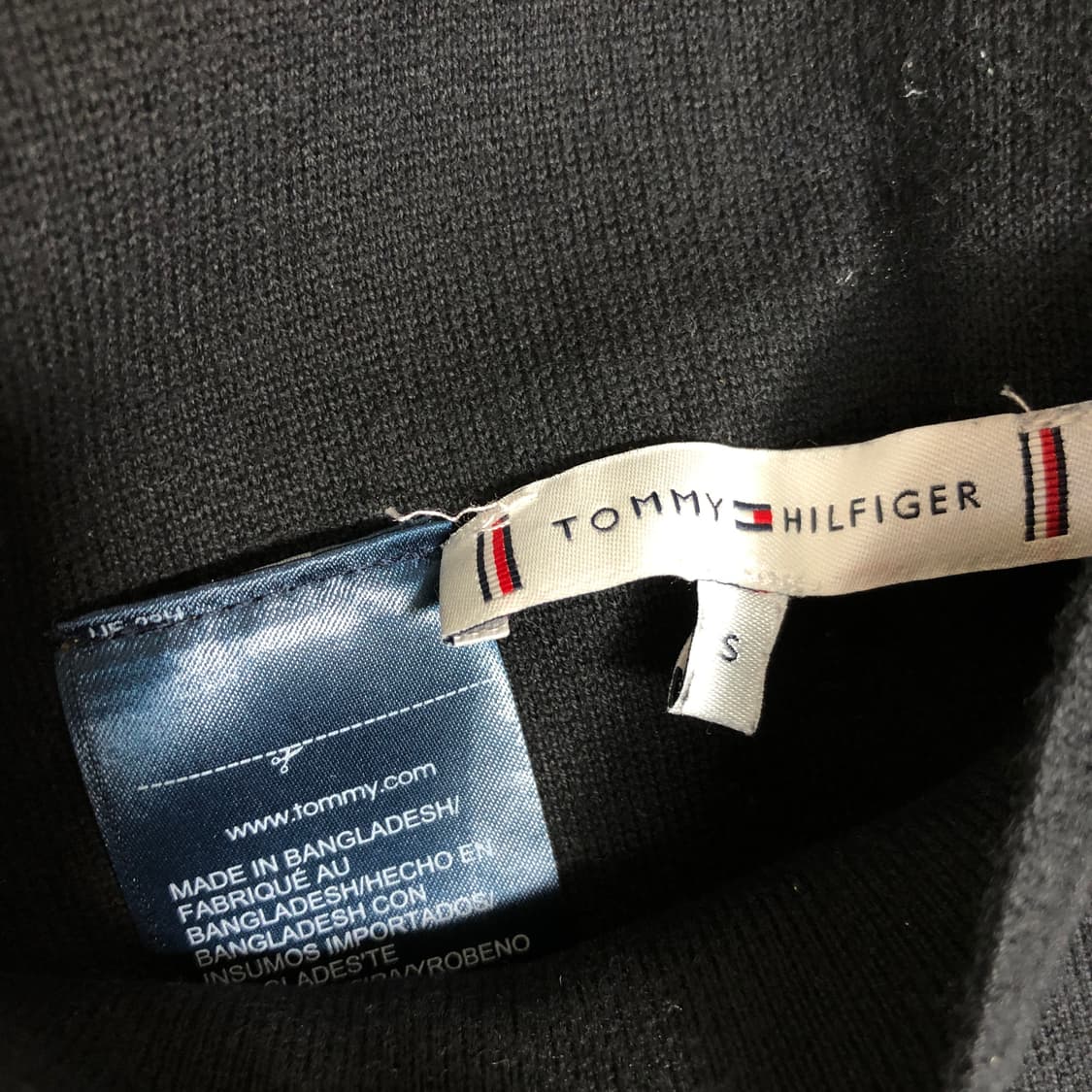 타미힐피거 리버시블 가디건 s 상품이미지6