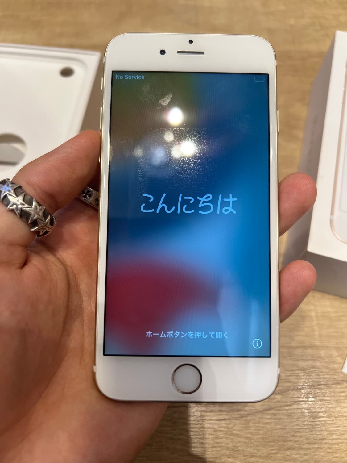 아이폰 6s 골드 64기가 82퍼센트 상품이미지7