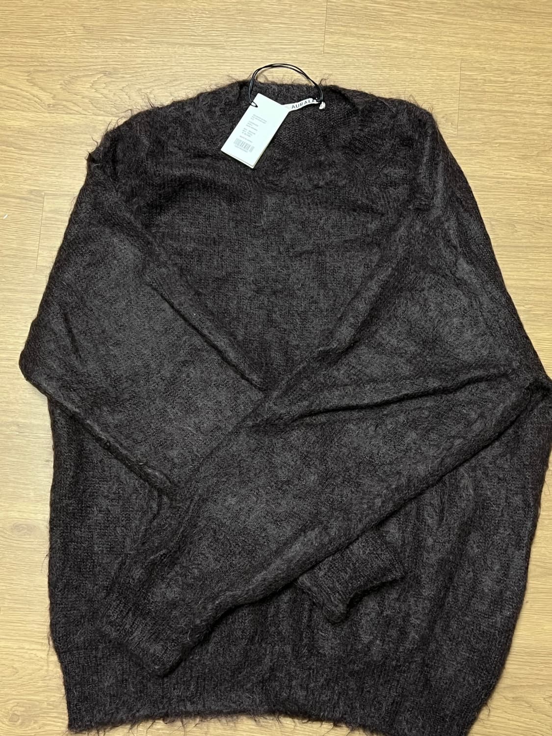 AURALEE 모헤어 니트 3사이즈 상품이미지2