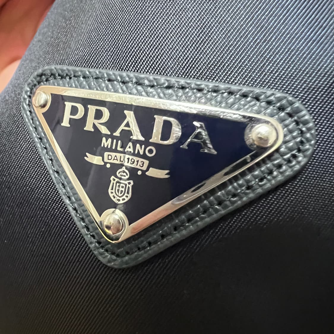 프라다 리나일론 봄버 상품이미지2