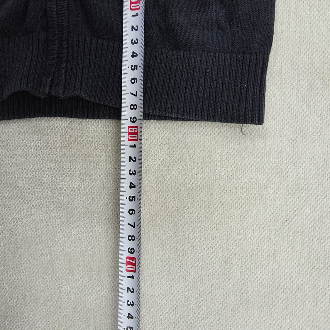 [XS] 타미힐피거 여성 꽈배기 니트 집업 가디건 1229J 상품이미지10