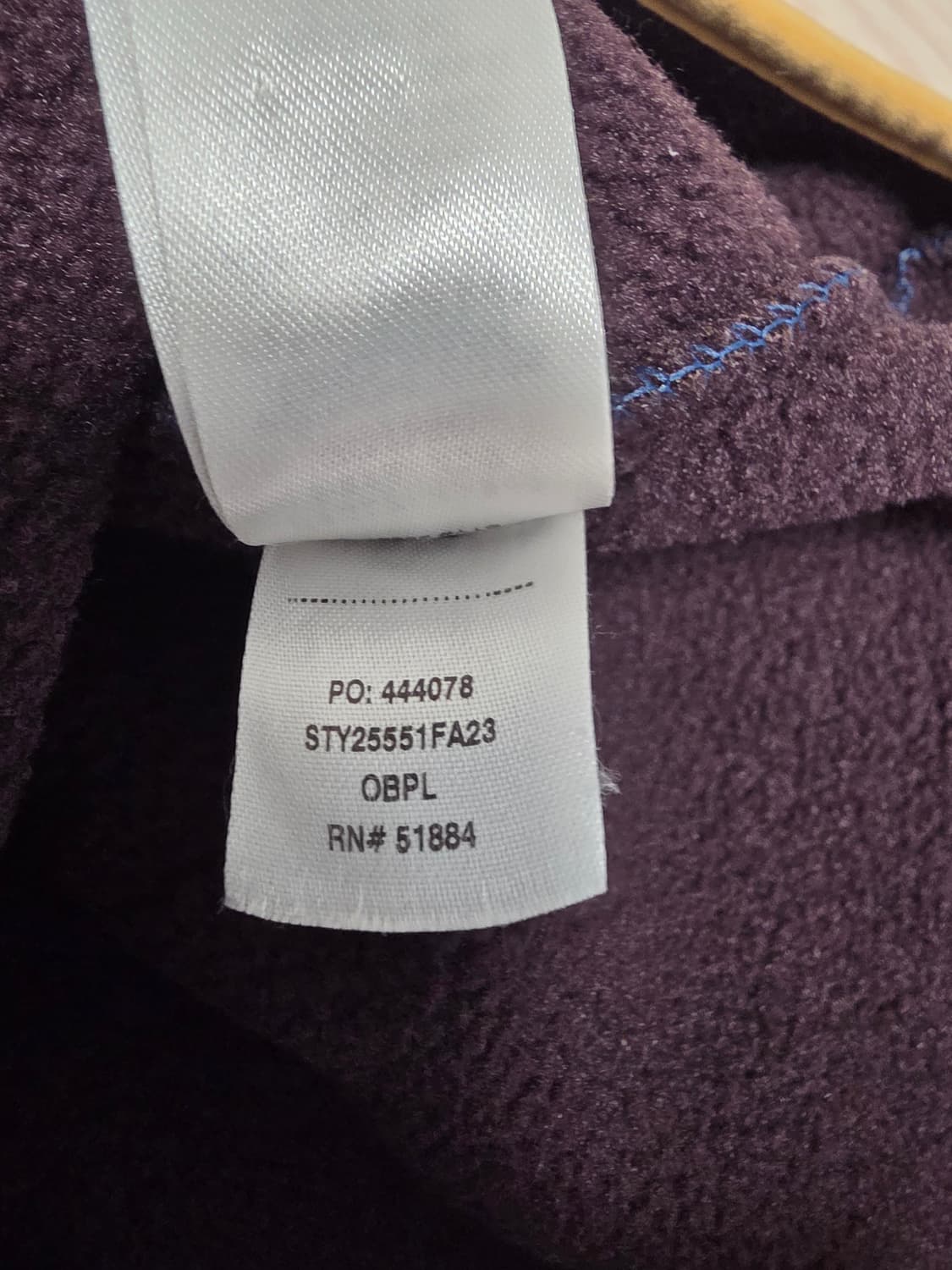 파타고니아 신칠라 라이트웨이트 옵시디언플럼 맨 L 상품이미지4