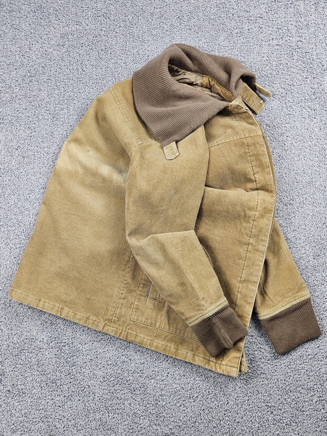 LUCCA 코듀로이 하이넥카라 헌팅 자켓 ( L ) / 10493 상품이미지4