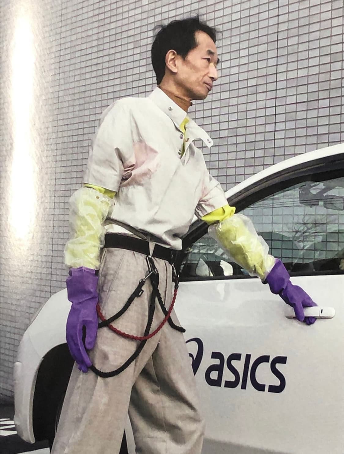 키코 공업사 체인 블랙 상품이미지4