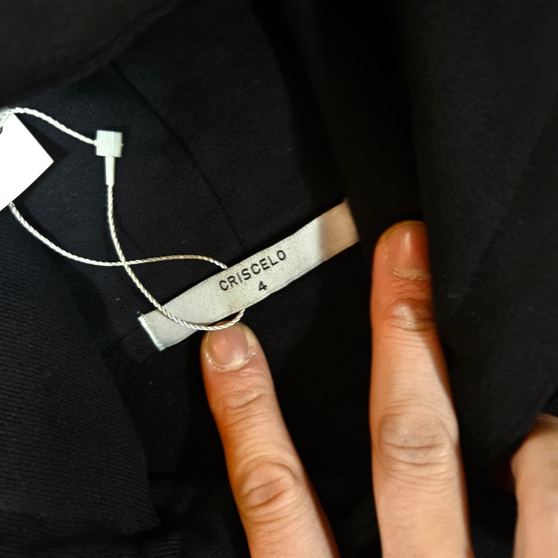 (새상품) 크리스첼로 공용 오로라 루즈핏 후드티셔츠 4size 상품이미지7