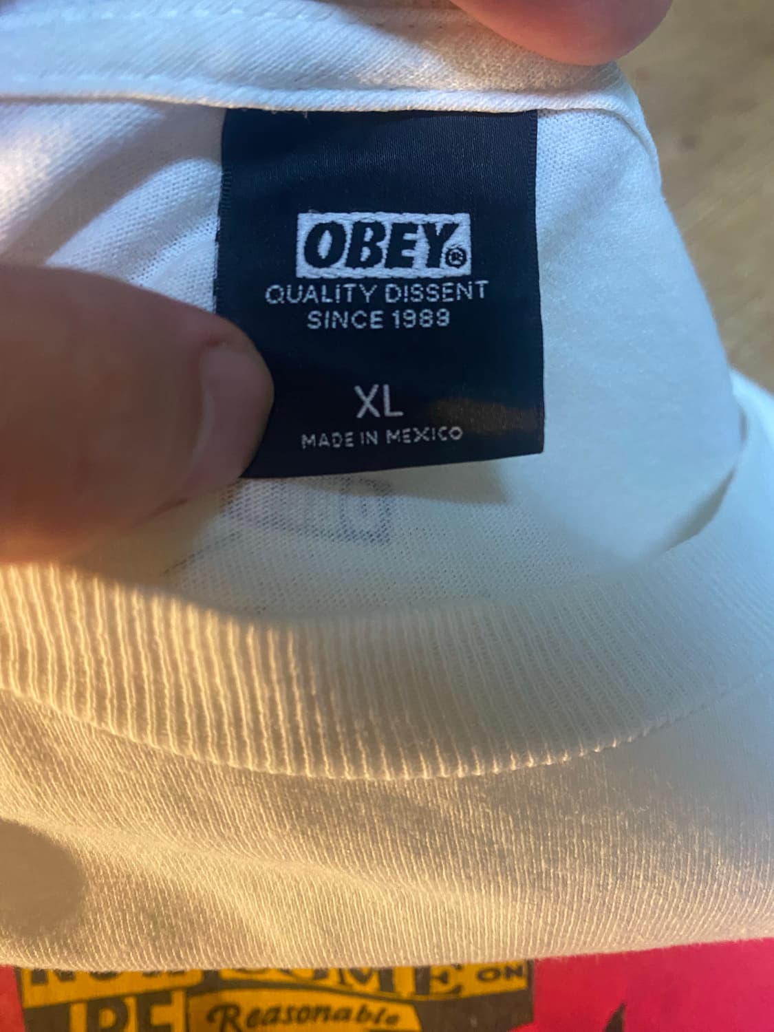 오베이 제이미 레이드 반팔 티셔츠 상품이미지3