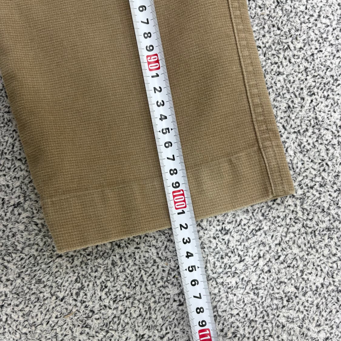 82 시리즈 남성 밴딩 치노팬츠 브라운 0319J 상품이미지9