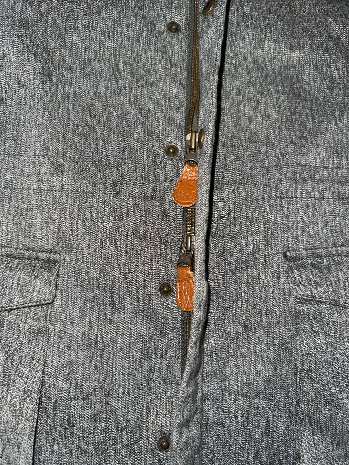 [L] 00s 나이키 투웨이 포켓 디테일 필드 헌팅 자켓 그레이 상품이미지7