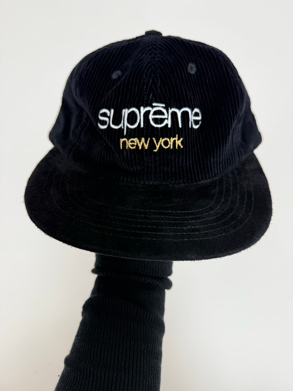 슈프림 코듀로이 캡 상품이미지7