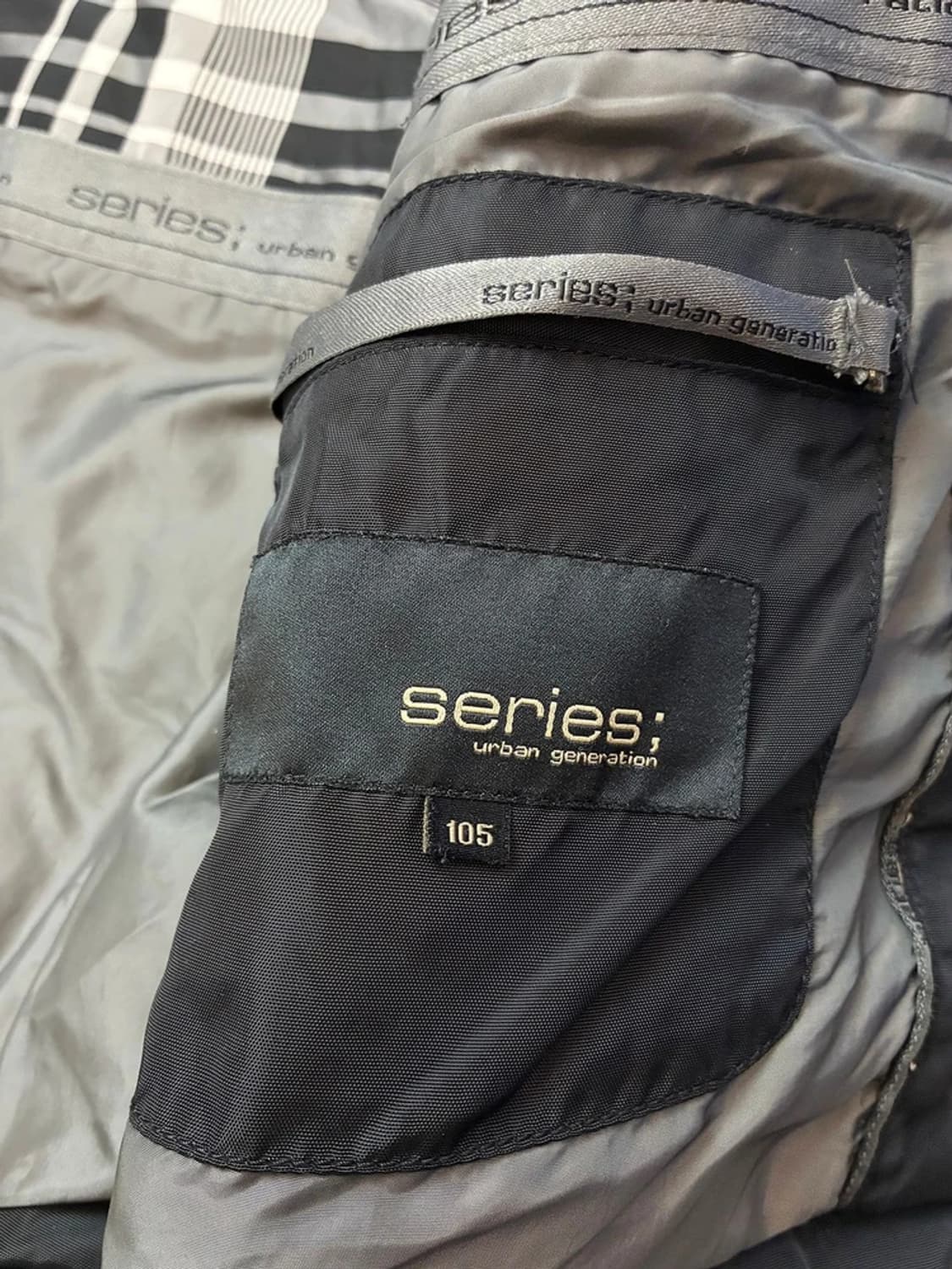 시리즈 누오보 시그니처 배색 푸퍼 패딩 PN5438 상품이미지9