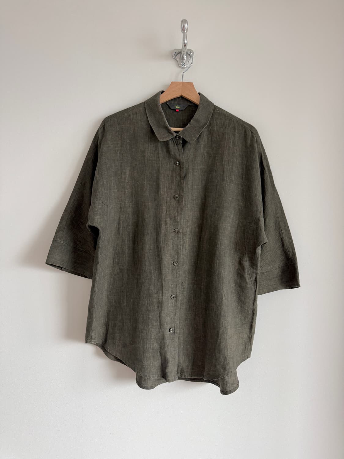 이새(isae) 린넨 셔츠 상품이미지2