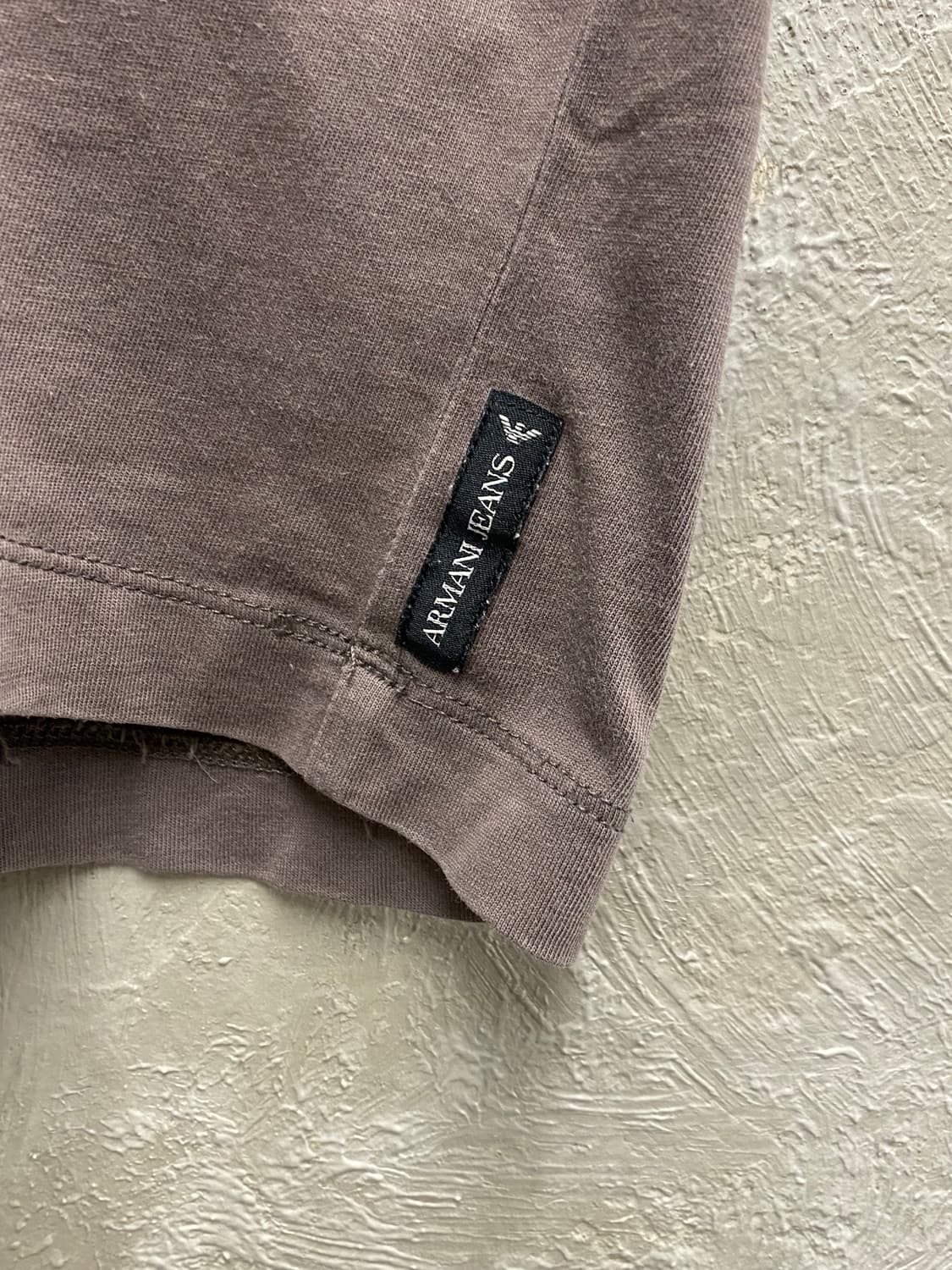 [S] Armani Jeans 아르마니 진스 브이넥 반팔 티셔츠 상품이미지4