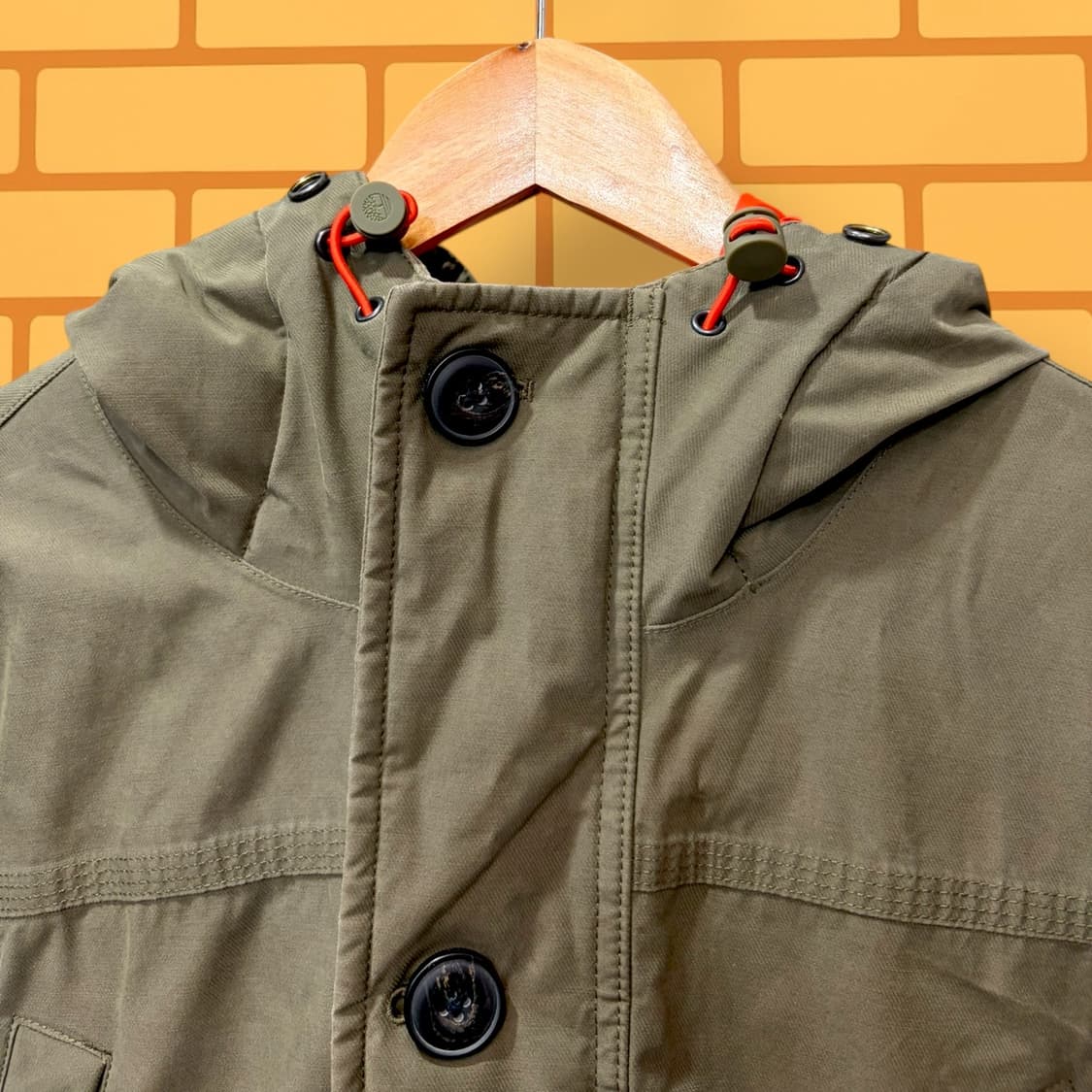 팀버랜드 올리브 워터프루프 다운 자켓 (XL) 상품이미지4