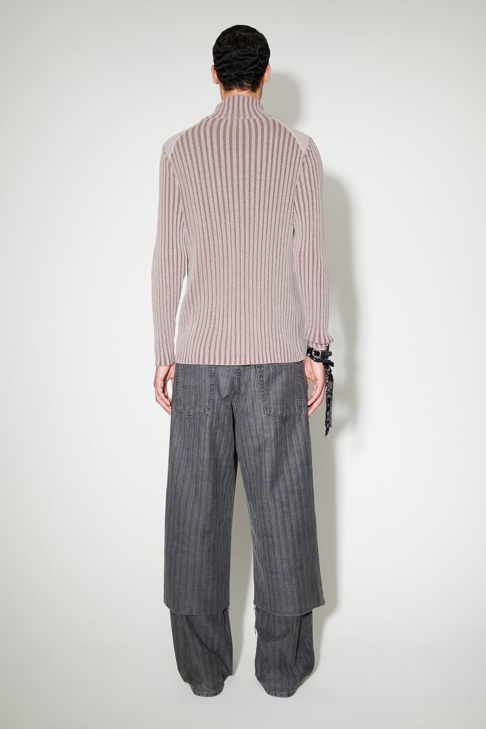 (정품/새상품) 아워레가시 남성 코튼 캐시미어 클래식 집업 가디건 상품이미지7