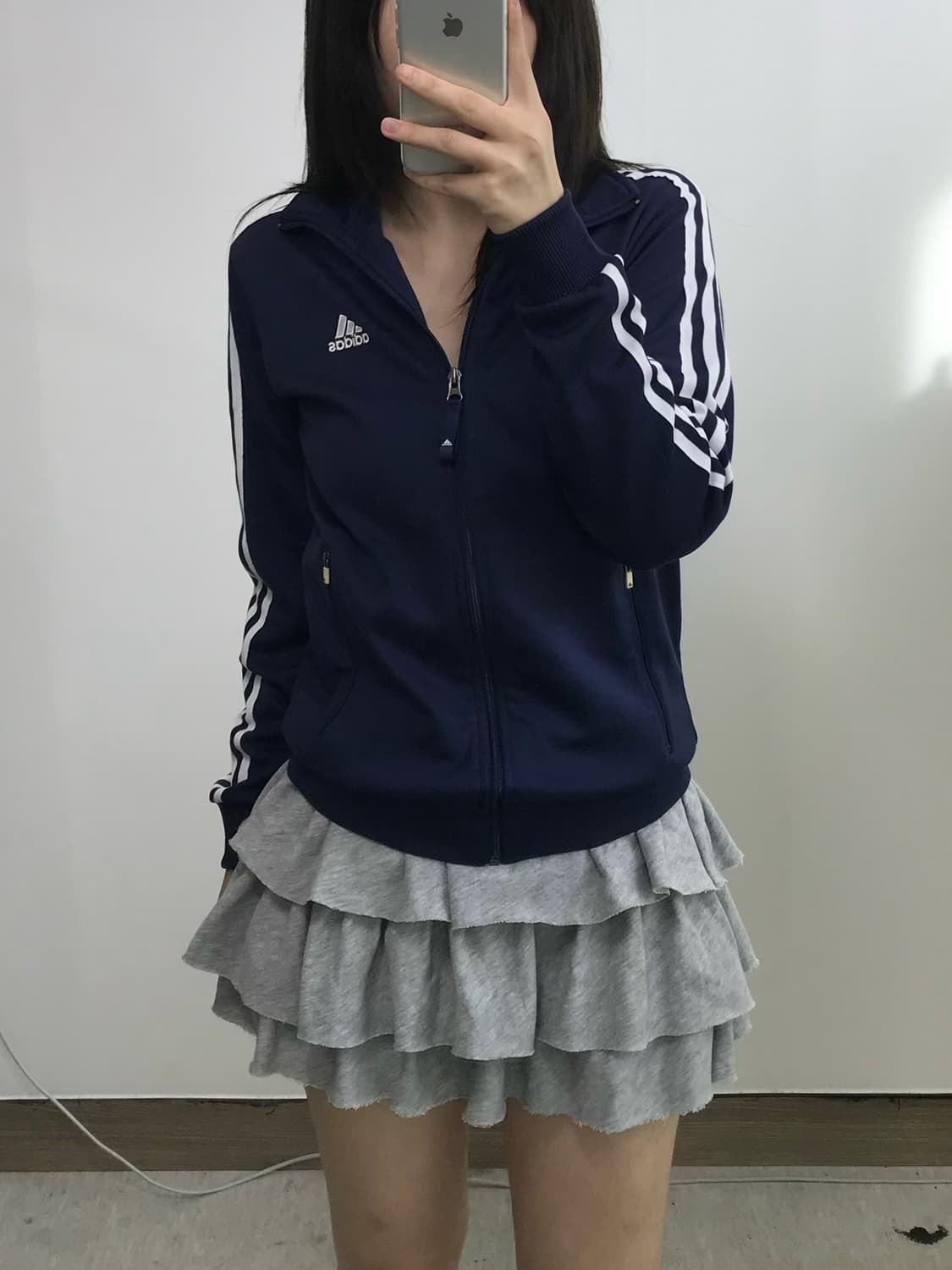 아디다스 네이비 져지 상품이미지1