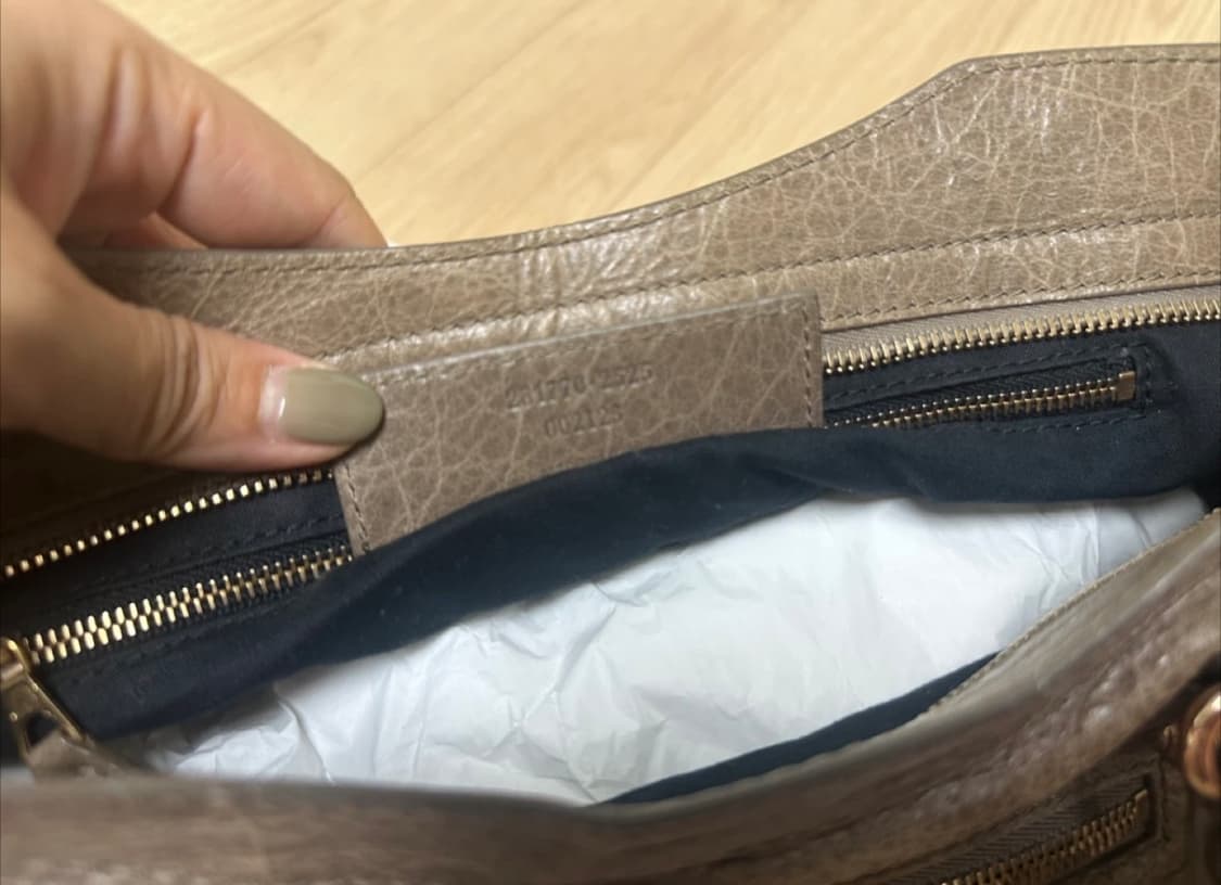 발렌시아가 자이언트 시티백 상품이미지7