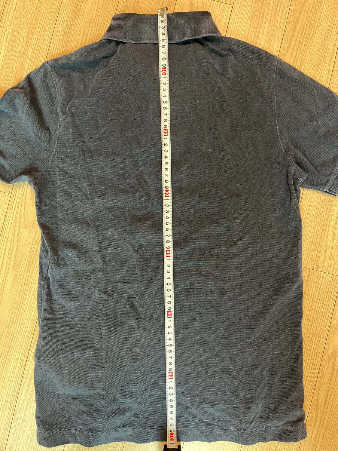 스톤아일랜드 슬림핏 폴로티셔츠 네이비 M 상품이미지7