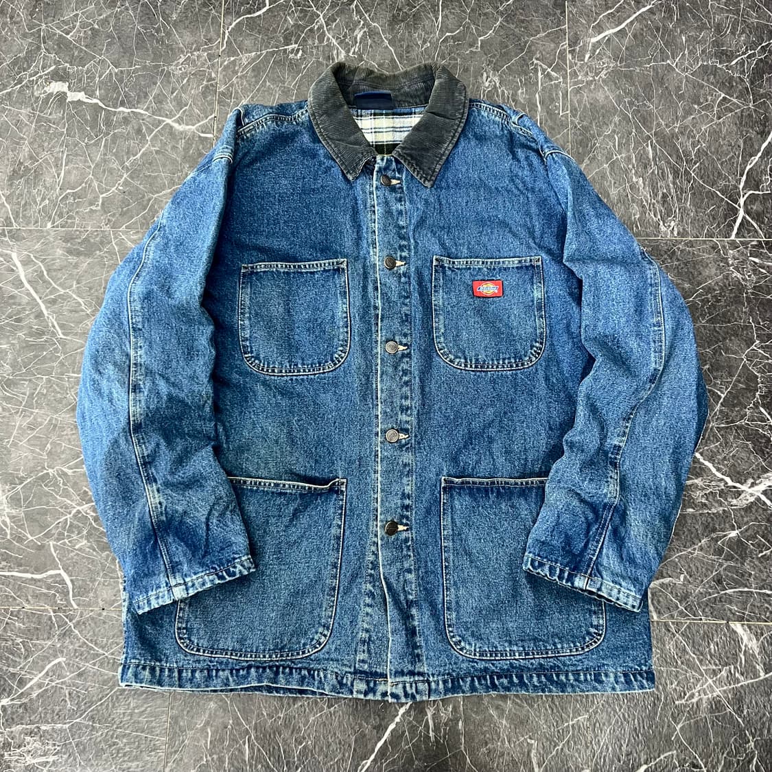 디키즈 데님 초어 워크 자켓 상품이미지1