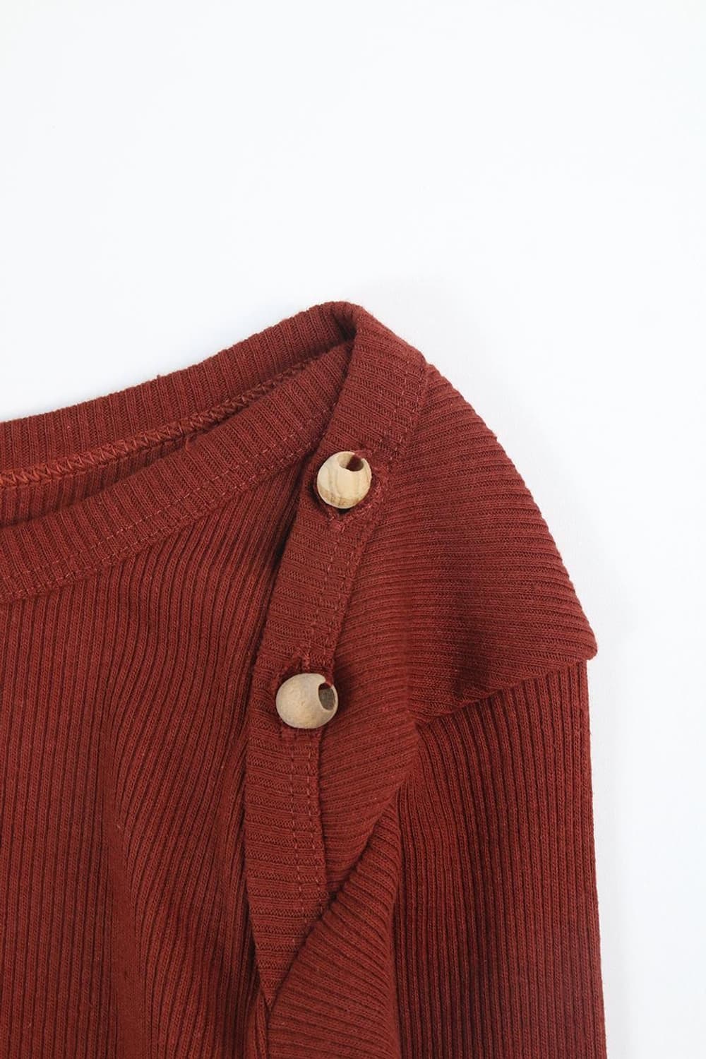 Disc long sleeve/ bine red/ baserange 상품이미지7