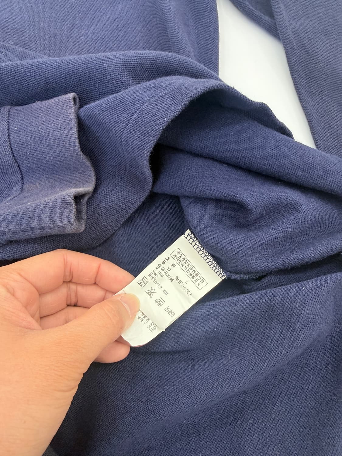 폴로 랄프로렌 스웨덴 빅포니 롱슬리브 카라티 상품이미지5