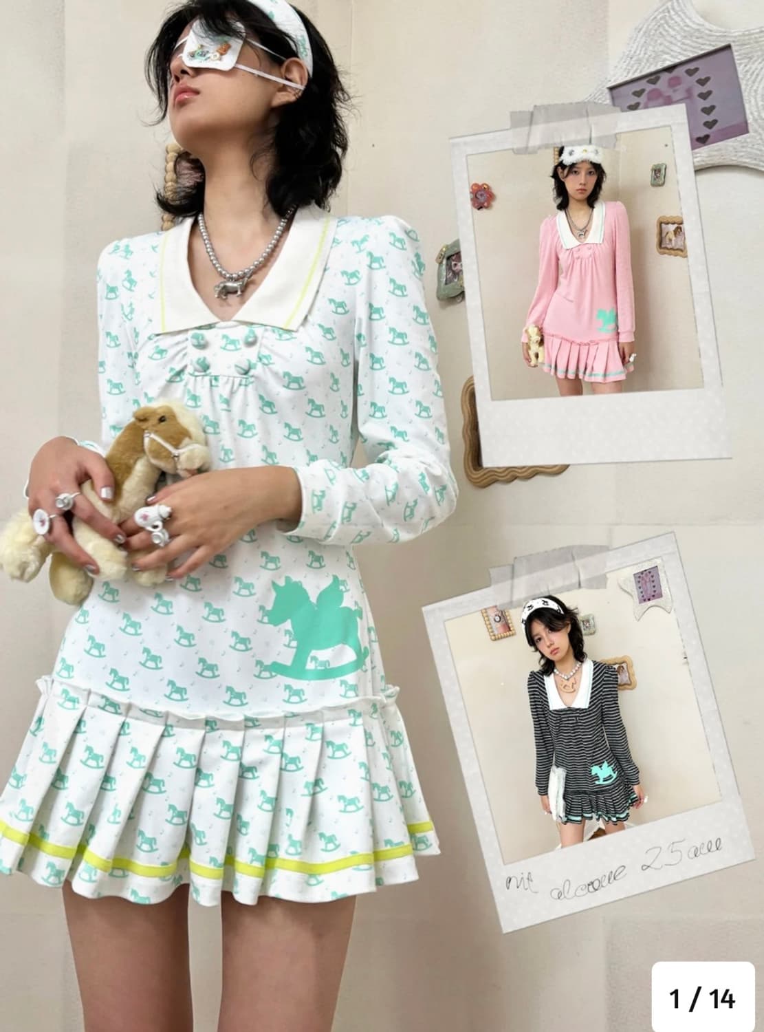 nit alcove dress 민트 상품이미지1