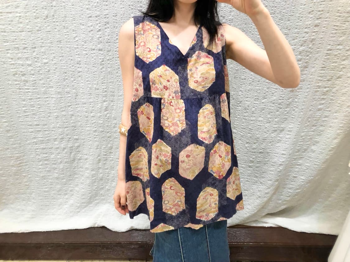 Flower patch sleeveless 상품이미지3