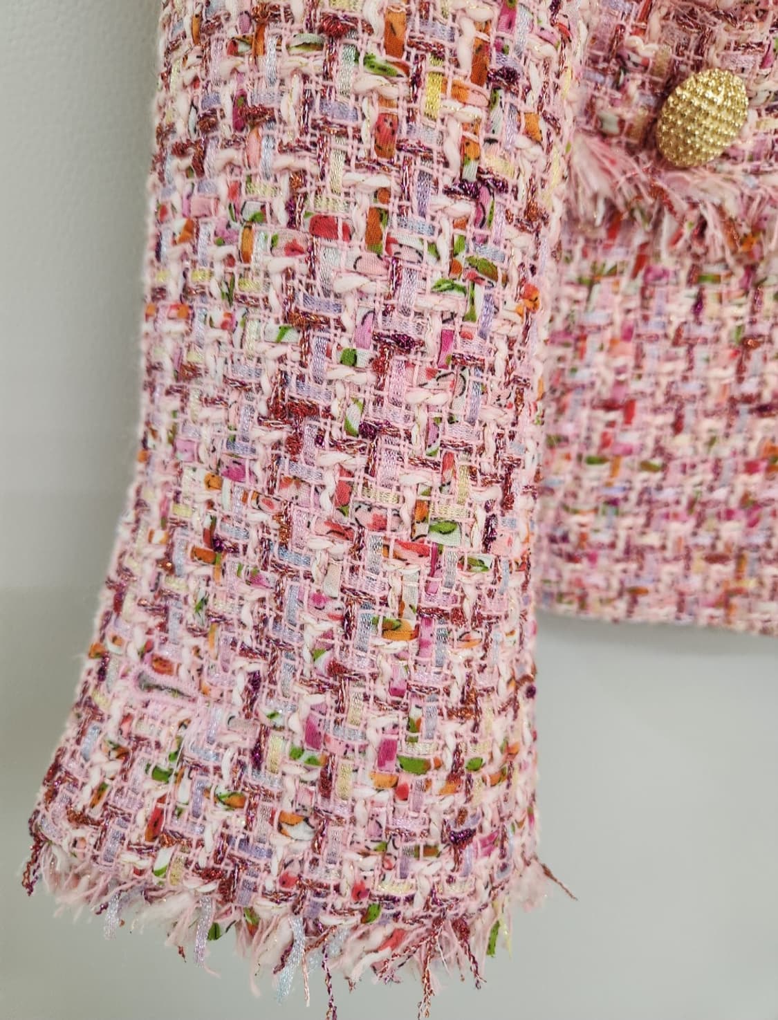 칼라거펠트 트위드자켓 55사이즈 상품이미지6