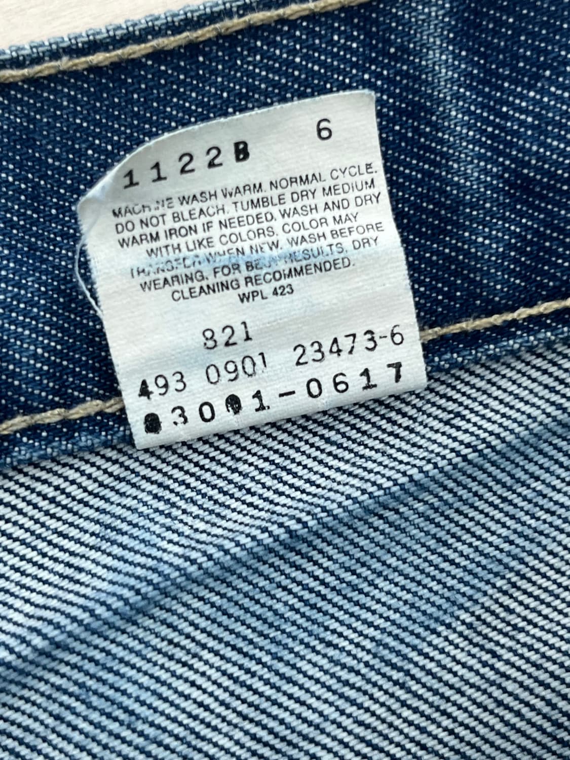 [35] LEVIS ENGINEERED CURVED JEANS 상품이미지6