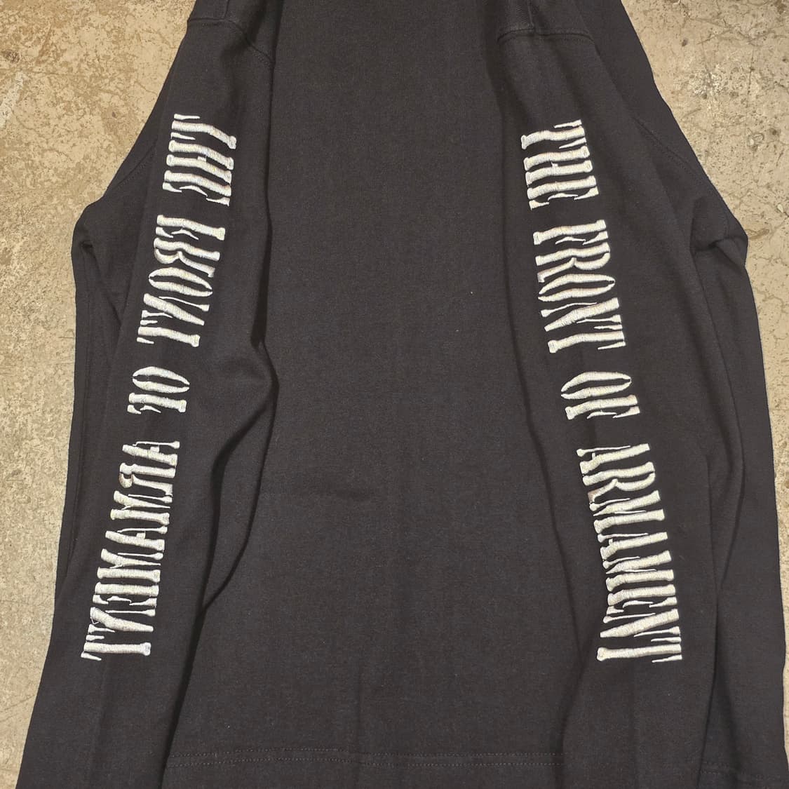 CROWS T.F.O.A Skull 롱 슬리브 상품이미지5