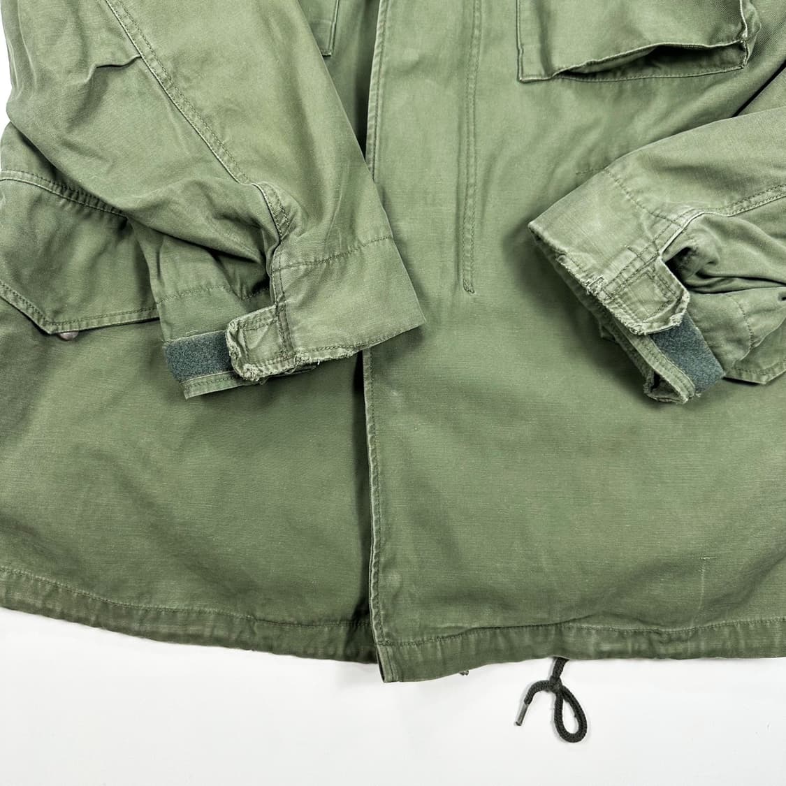 VTG 빈티지 밀리터리 카키 M65 필드자켓 (M) 상품이미지5