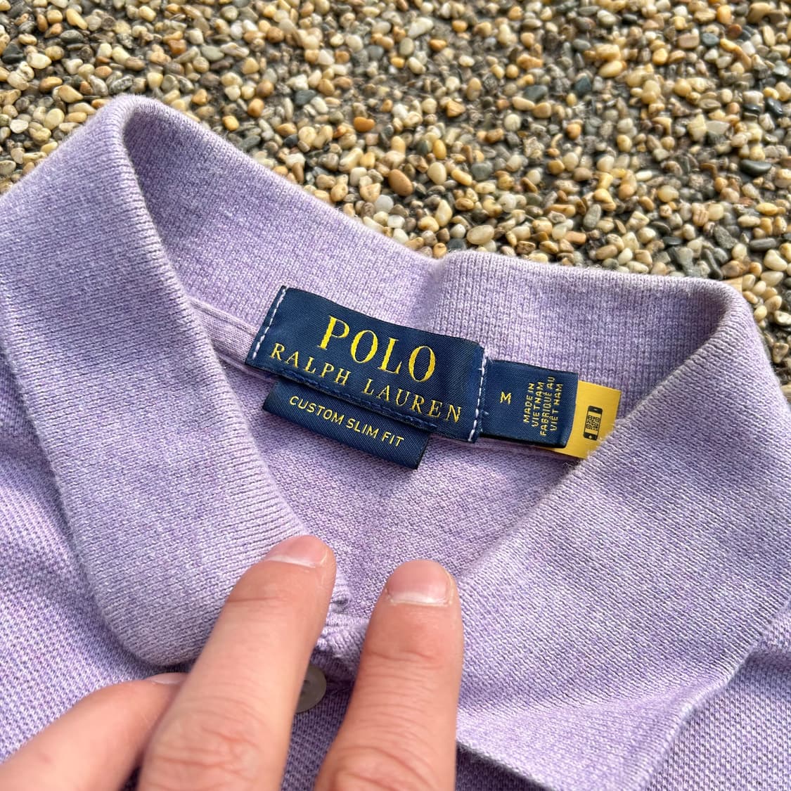 폴로(POLO RalphLauren) 퍼플 카라티 상품이미지4