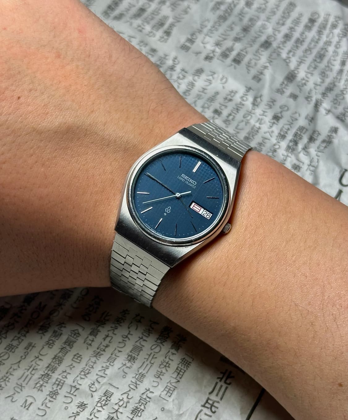 SEIKO lord quartz 상품이미지5