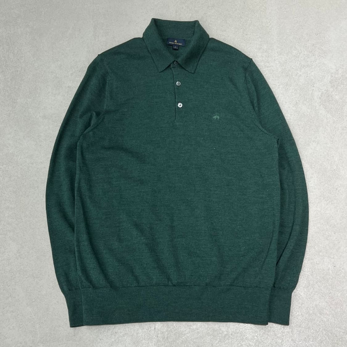 브룩스브라더스 카라 울니트 s10024 상품이미지1