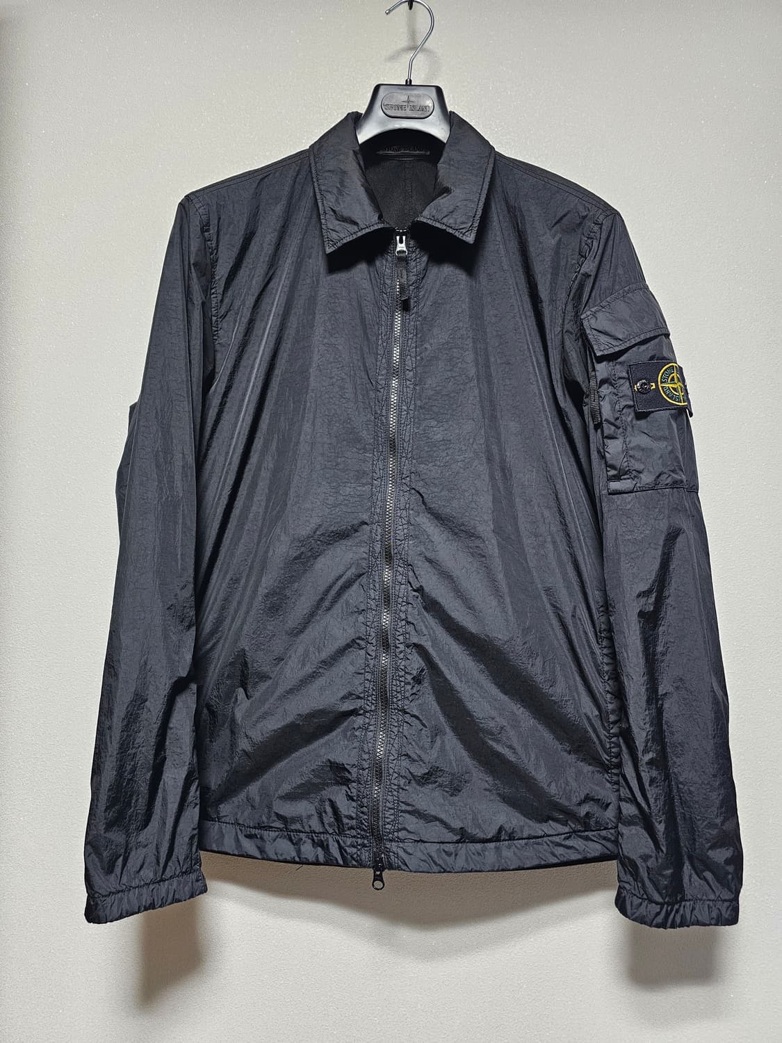 스톤아일랜드 크링클랩스 자켓 상품이미지1