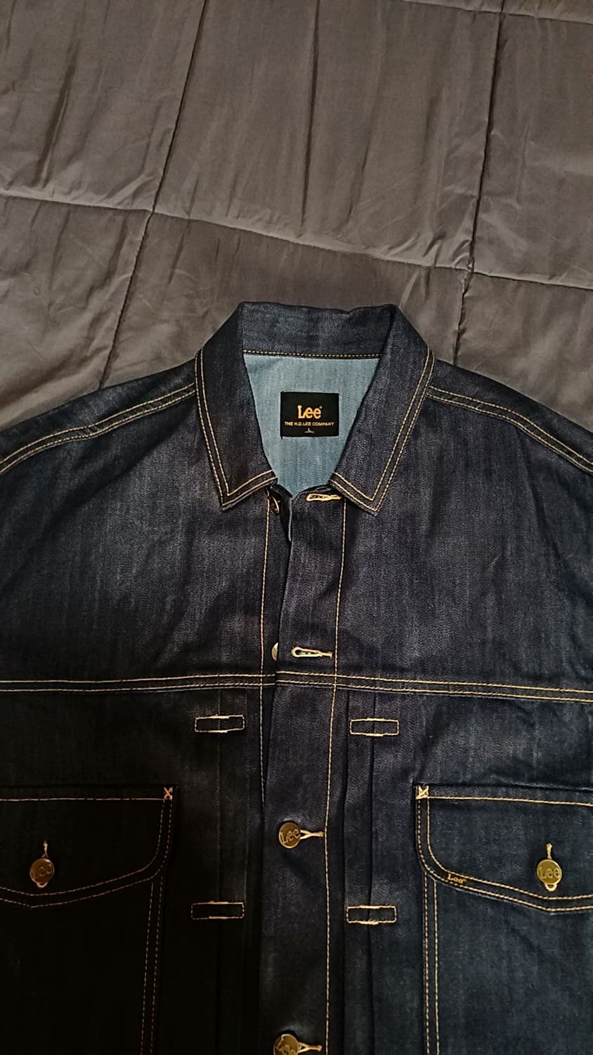 Lee 청자켓 105 가슴62 기장67 상품이미지4