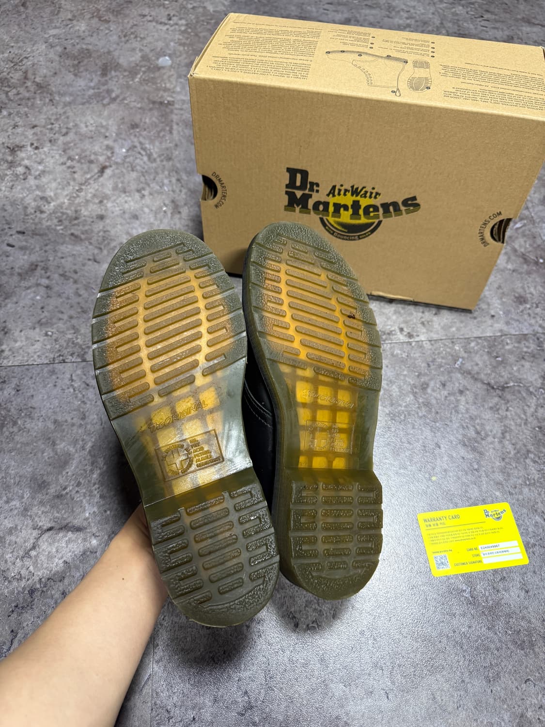 닥터마틴 1461 스무스 250 풀박스 상품이미지4