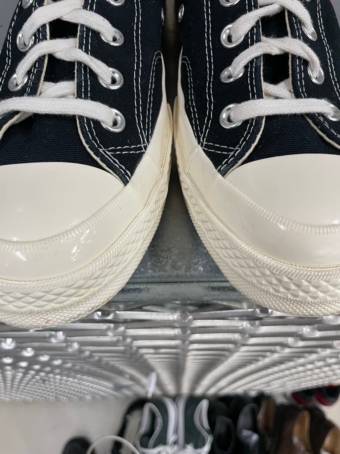 컨버스 X 꼼데가르송 척 70 블랙 265 (gr-4468) 상품이미지7