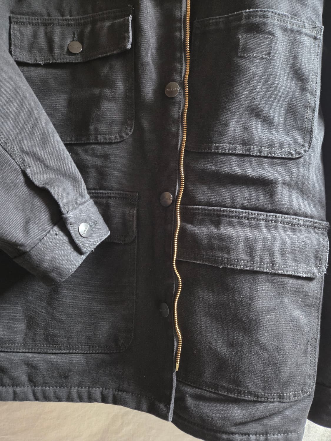 디키즈 캔버스 코튼 워크 자켓 블랙 XL 상품이미지6