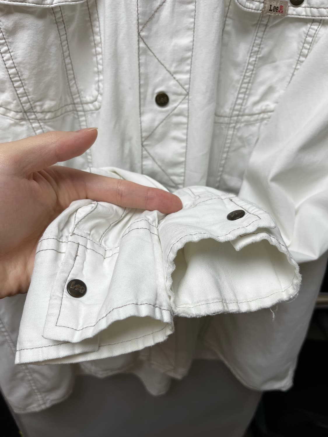 Lee 웨스턴 셔츠 L 상품이미지2