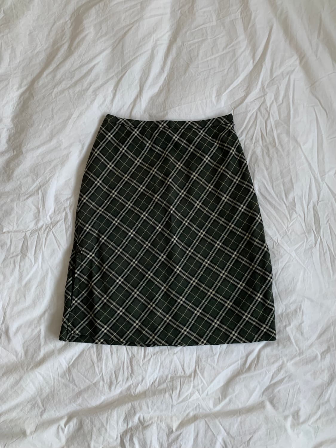 Burberry 체크 스커트 상품이미지1