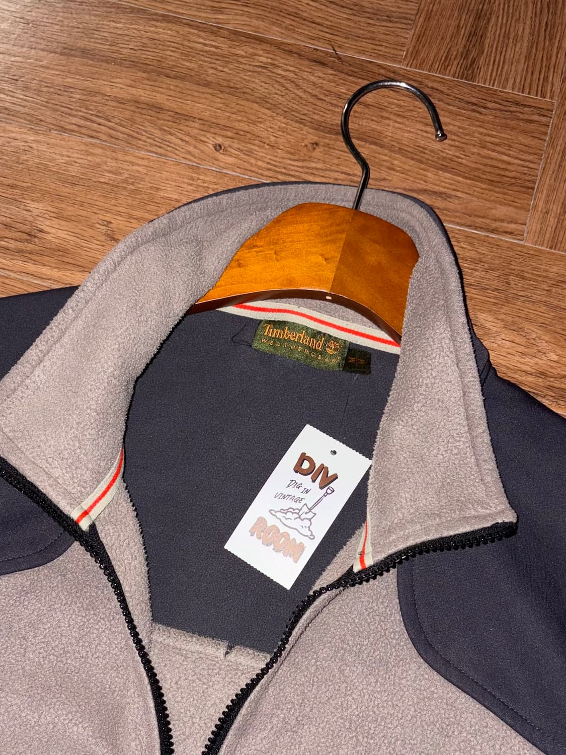 팀버랜드 플리스 집업 상품이미지10