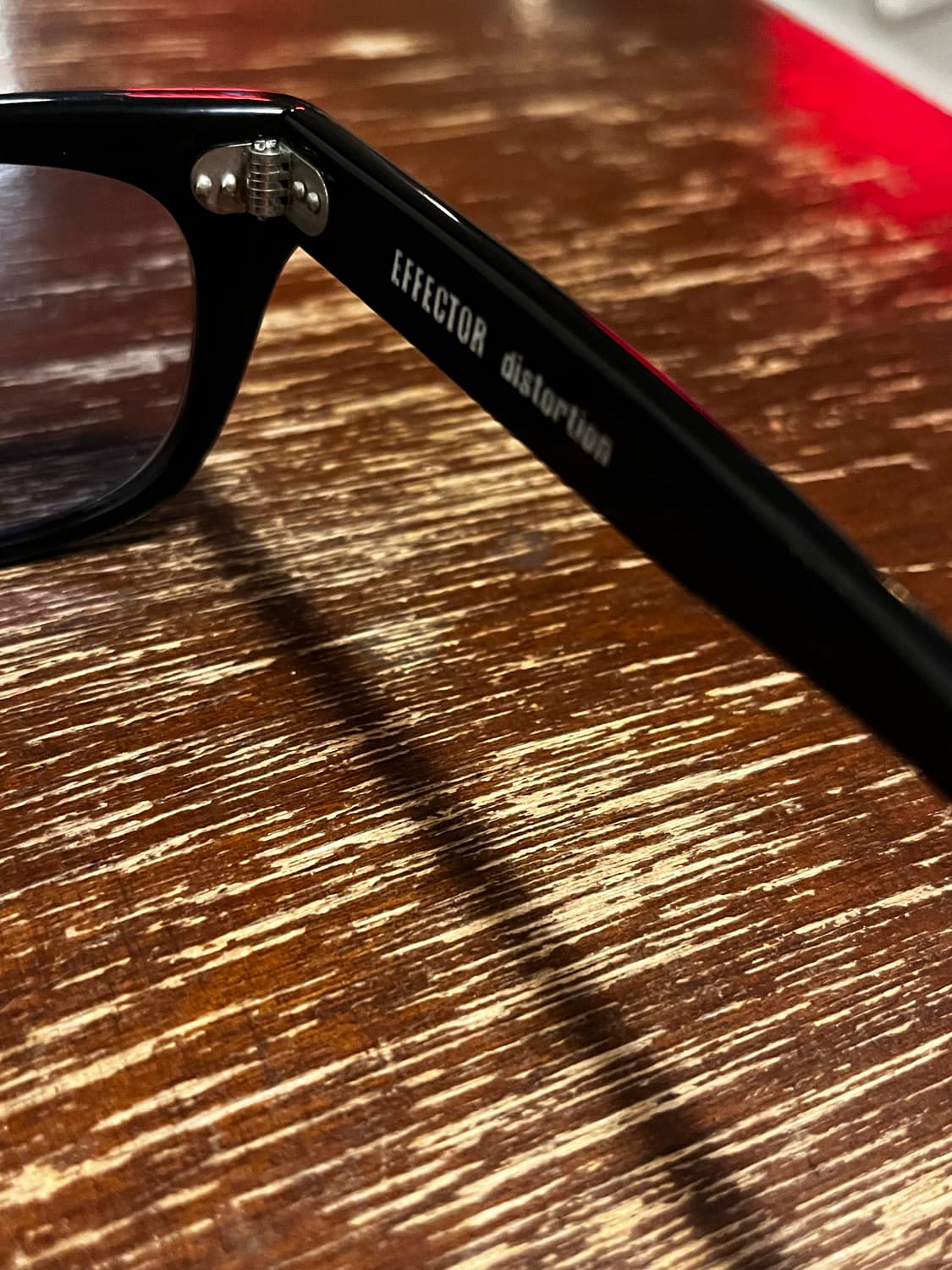 이펙터 디스토션 Effector distortion(무도수 블루 틴트렌즈 상품이미지3