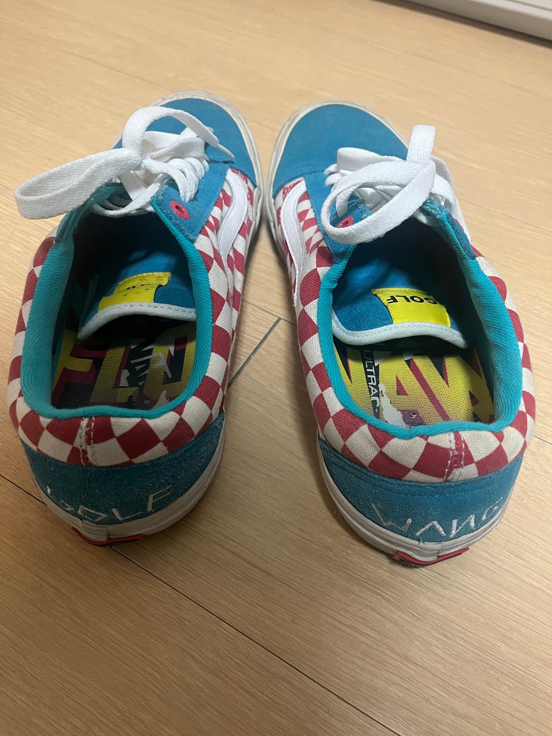 [275]반스 골프왕 올드스쿨 블루 상품이미지4