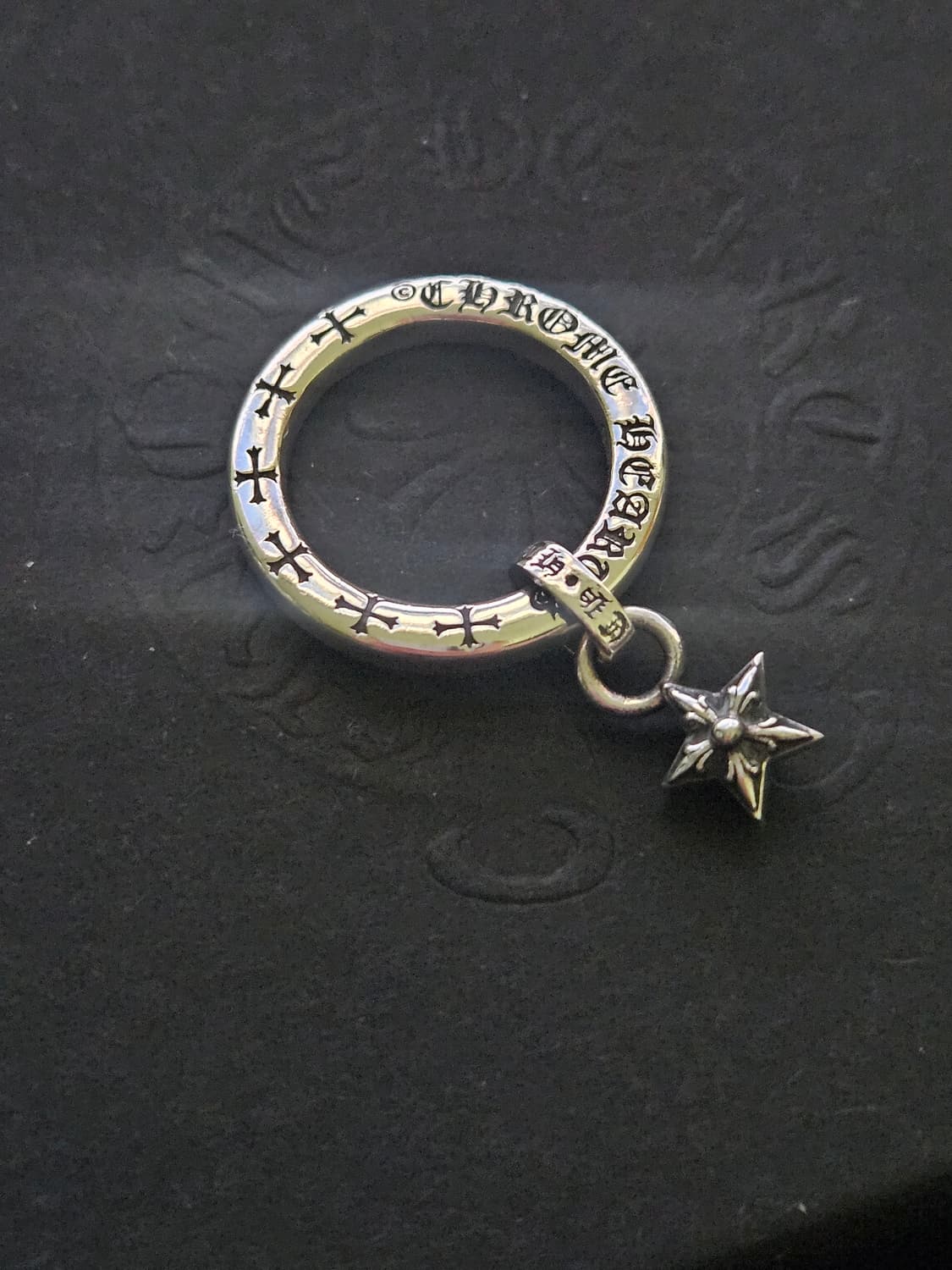 크롬하츠 국내6호 ntfl 스타 스택링 상품이미지4